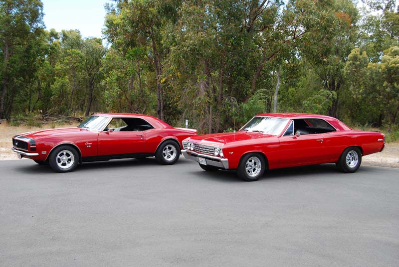 1968 RS SS'6 Camaro the car we have both wanted since forever and a 1967 